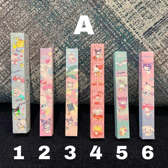 36 Different Styles of Sanrio Blind Box Pen! - Picture 1 of 9